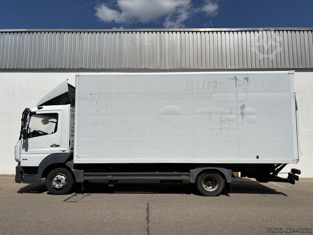 Autocarro con cassone Mercedes-Benz 818 L AUT Luft SpurH