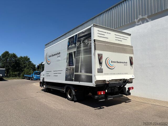 Autocarro con cassone Mercedes-Benz 818 L AUT Luft SpurH