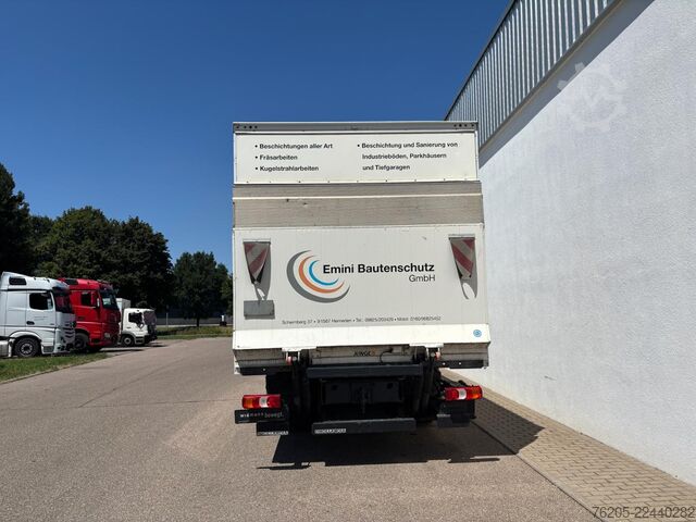 Autocarro con cassone Mercedes-Benz 818 L AUT Luft SpurH