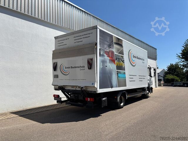 Autocarro con cassone Mercedes-Benz 818 L AUT Luft SpurH