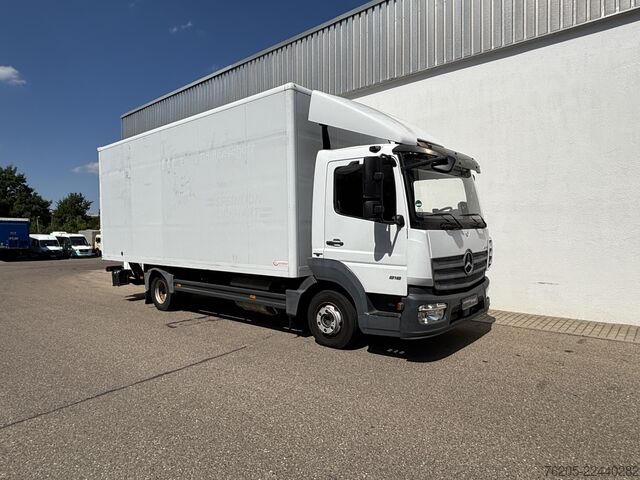 Autocarro con cassone Mercedes-Benz 818 L AUT Luft SpurH
