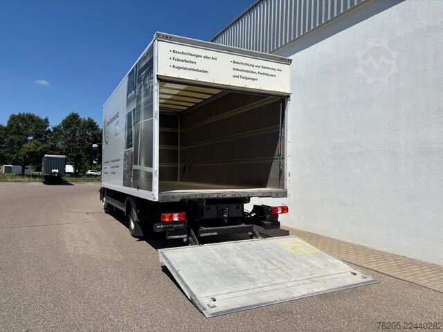 Autocarro con cassone Mercedes-Benz 818 L AUT Luft SpurH
