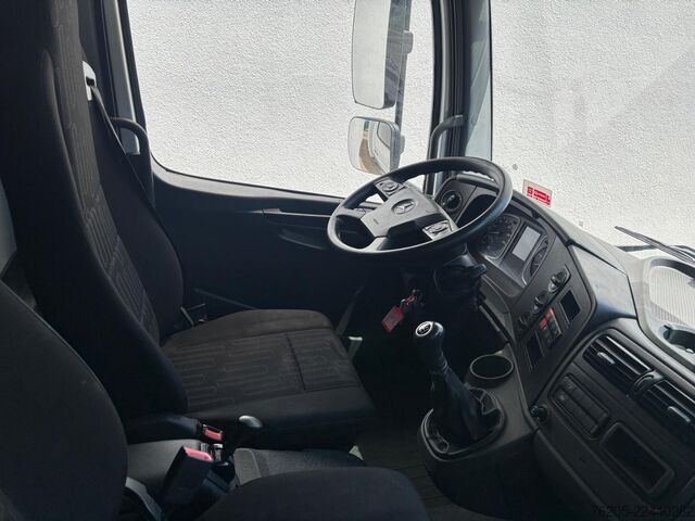 Autocarro con cassone Mercedes-Benz 818 L AUT Luft SpurH