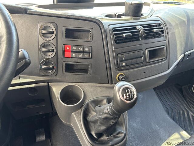 Autocarro con cassone Mercedes-Benz 818 L AUT Luft SpurH