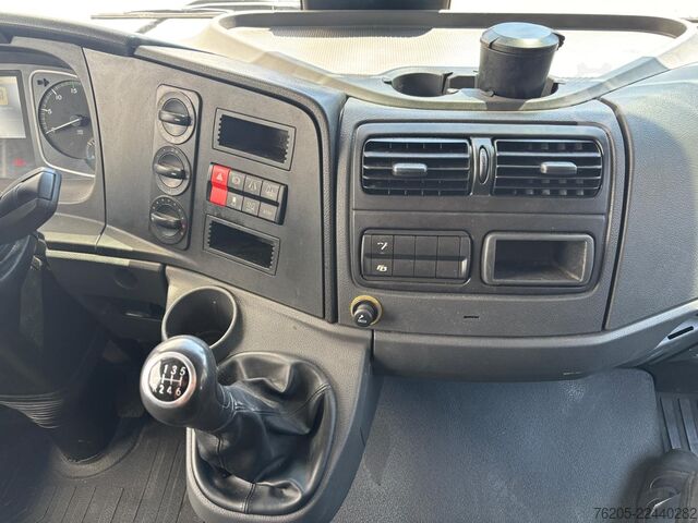 Autocarro con cassone Mercedes-Benz 818 L AUT Luft SpurH