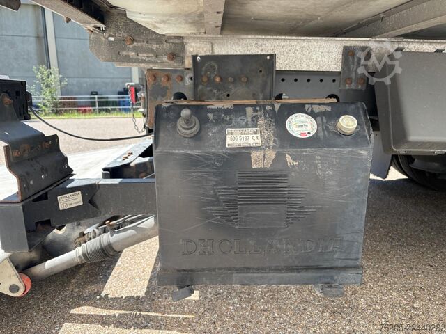 Autocarro con cassone Mercedes-Benz 818 L AUT Luft SpurH