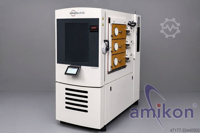 Chambre climatique d'essai C 340 litres, année 2018 Vötschtechnik ClimeEvent C/340/70/5/S -70°C bis +180°C