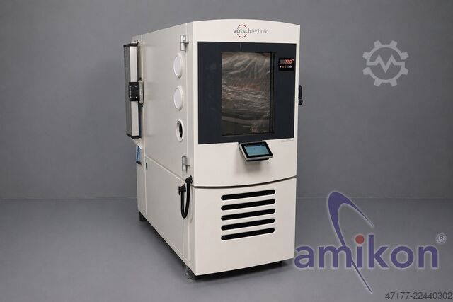 Chambre climatique d'essai C 340 litres, année 2018 Vötschtechnik ClimeEvent C/340/70/5/S -70°C bis +180°C