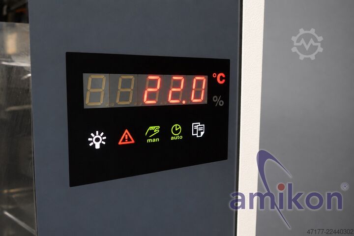 Chambre climatique d'essai C 340 litres, année 2018 Vötschtechnik ClimeEvent C/340/70/5/S -70°C bis +180°C