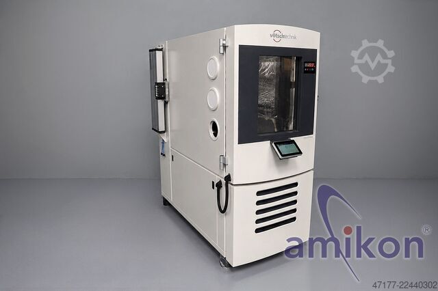 Chambre climatique d'essai C 340 litres, année 2018 Vötschtechnik ClimeEvent C/340/70/5/S -70°C bis +180°C
