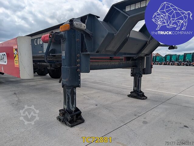 Trasporto di container Vanhool 40/45'