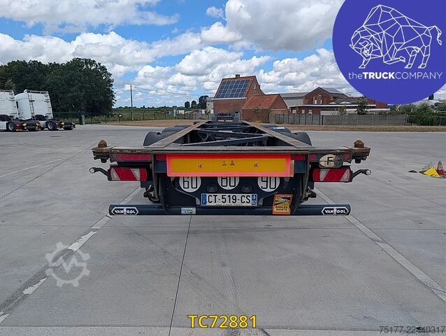 Trasporto di container Vanhool 40/45'