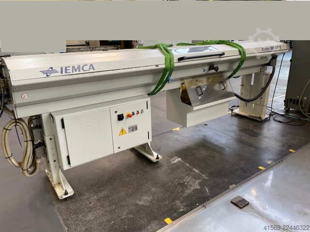 Caricatore di barre IEMCA Master 880 MP