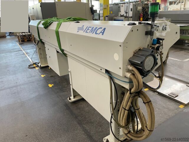 Caricatore di barre IEMCA Master 880 MP