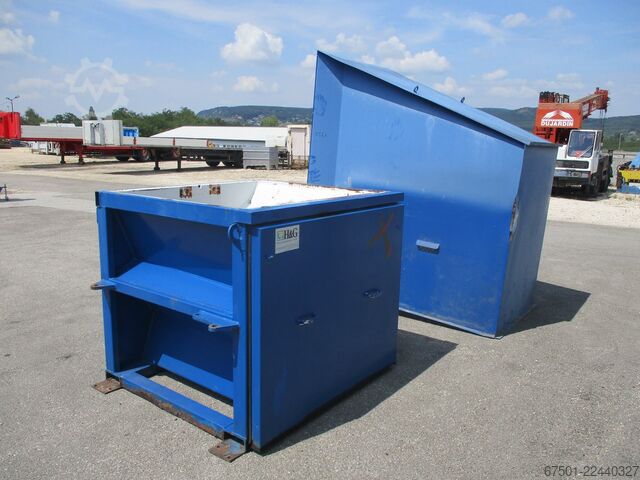 Impianto di triturazione con compattatore a coclea H&G Screw compactor Zerkleinerungsanlage Rotationsverdichter (3521)