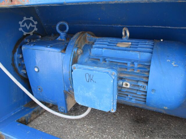Impianto di triturazione con compattatore a coclea H&G Screw compactor Zerkleinerungsanlage Rotationsverdichter (3521)