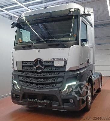 Trattore stradale standard MERCEDES-BENZ ACTROS 5 1851 LS 4X2 BIGSPACE, RETARDER, MIETKAUF MGL.