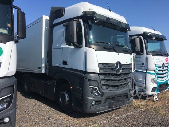 Trattore stradale standard MERCEDES-BENZ ACTROS 5 1851 LS 4X2 BIGSPACE, RETARDER, MIETKAUF MGL.