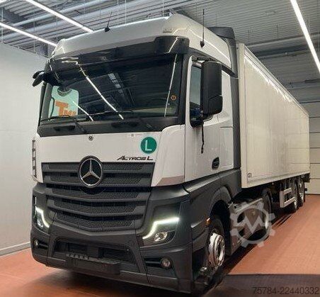 Standardní tahač MERCEDES-BENZ ACTROS 5 1851 LS 4X2 BIGSPACE, RETARDER, MIETKAUF MGL.