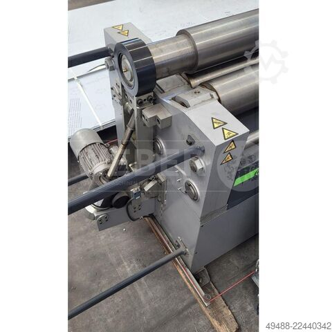 Calandra per lamiere Nossebro 8268 30/20