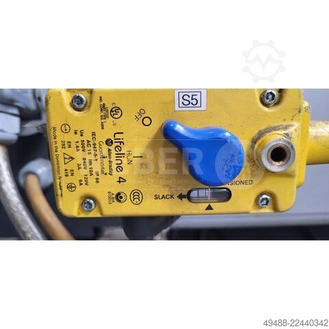 Calandra per lamiere Nossebro 8268 30/20