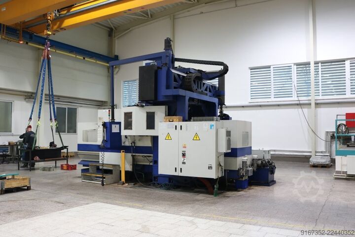 CNC Portal Bewerkingscentrum - 5 assen TYC Czech REPUBLIC TYC FVP 2011 – CNC Gantry Machining Cent