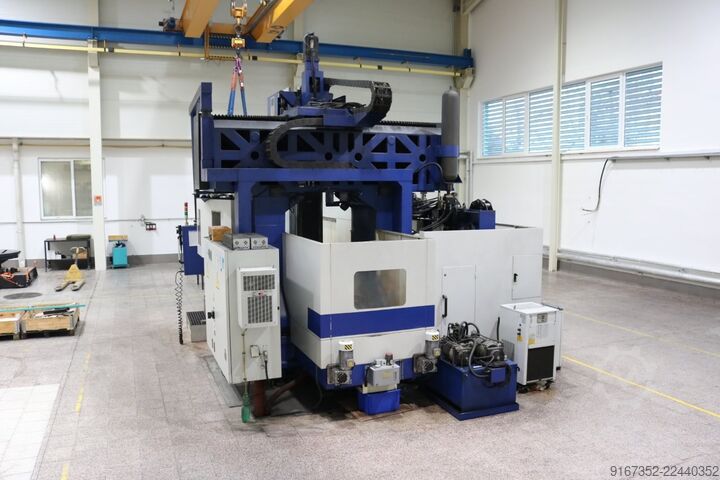 CNC Portal Bewerkingscentrum - 5 assen TYC Czech REPUBLIC TYC FVP 2011 – CNC Gantry Machining Cent