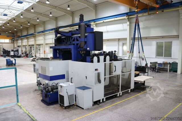 CNC Portal Bewerkingscentrum - 5 assen TYC Czech REPUBLIC TYC FVP 2011 – CNC Gantry Machining Cent