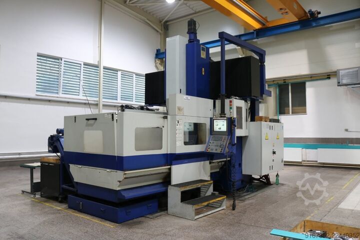 CNC Portal Bewerkingscentrum - 5 assen TYC Czech REPUBLIC TYC FVP 2011 – CNC Gantry Machining Cent