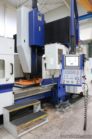 CNC Portal Bewerkingscentrum - 5 assen TYC Czech REPUBLIC TYC FVP 2011 – CNC Gantry Machining Cent
