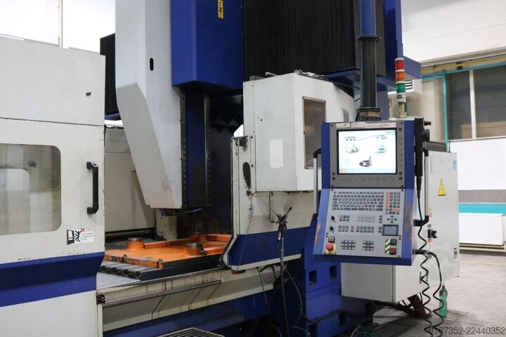CNC Portal Bewerkingscentrum - 5 assen TYC Czech REPUBLIC TYC FVP 2011 – CNC Gantry Machining Cent