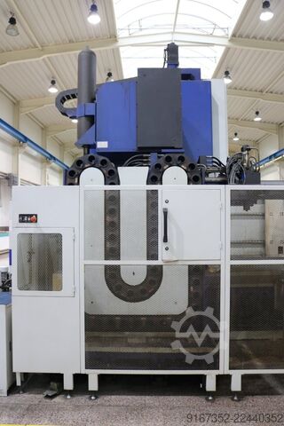 CNC Portal Bewerkingscentrum - 5 assen TYC Czech REPUBLIC TYC FVP 2011 – CNC Gantry Machining Cent