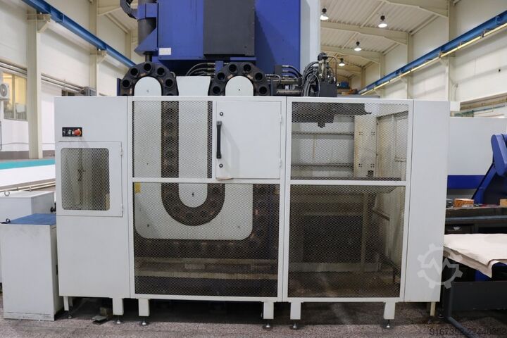 CNC Portal Bewerkingscentrum - 5 assen TYC Czech REPUBLIC TYC FVP 2011 – CNC Gantry Machining Cent