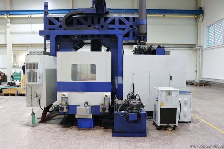 CNC Portal Bewerkingscentrum - 5 assen TYC Czech REPUBLIC TYC FVP 2011 – CNC Gantry Machining Cent
