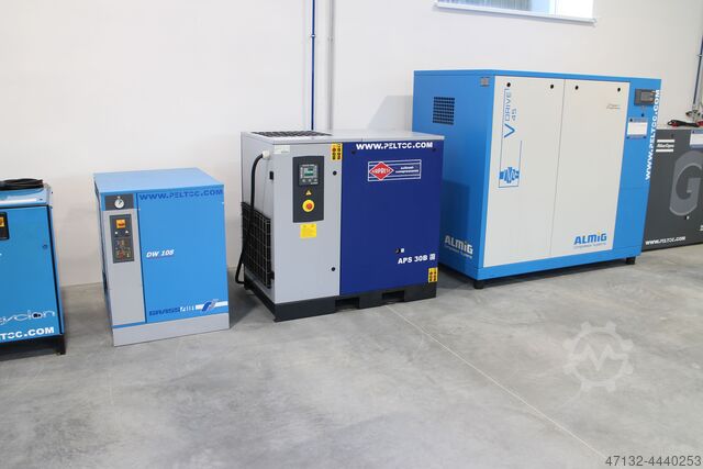 Compresor de tornillo Kaeser, Atlas Copco, Compair, Ceccato, A 