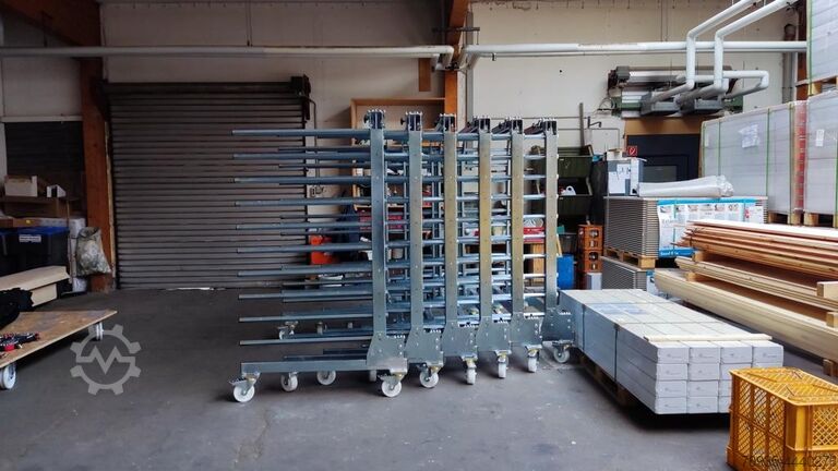 Bærevogn Bruhn Stapelwagen Trocknungswagen Hordenwagen