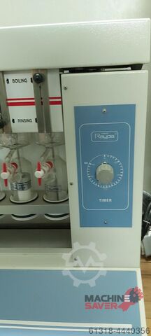SOXHLET-EXTRAKTIONSEINHEIT -HALBAUTOMATISCH Raypa Espinar SX-6