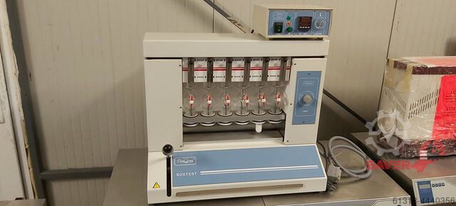 SOXHLET-EXTRAKTIONSEINHEIT -HALBAUTOMATISCH Raypa Espinar SX-6