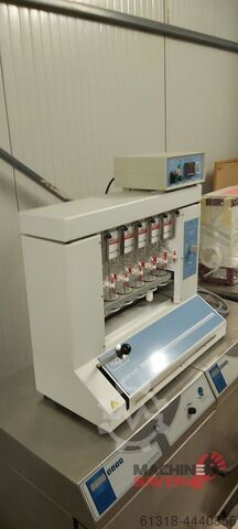 SOXHLET-EXTRAKTIONSEINHEIT -HALBAUTOMATISCH Raypa Espinar SX-6