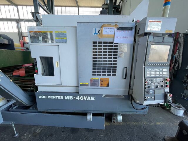 Centro di lavoro Okuma MB-46 VAE