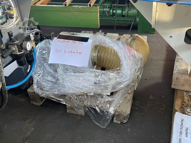 Centro di lavoro Okuma MB-46 VAE