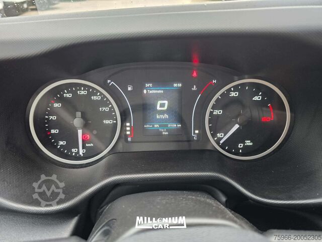 Gesloten bestelwagen Iveco 35-14 FURGONE 4,40 SPONDA 2021