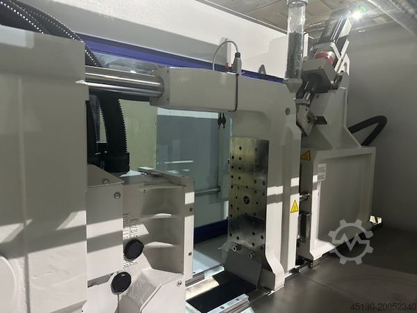 Fröccsöntőgép Wittmann Battenfeld MicroPower 5/7,5