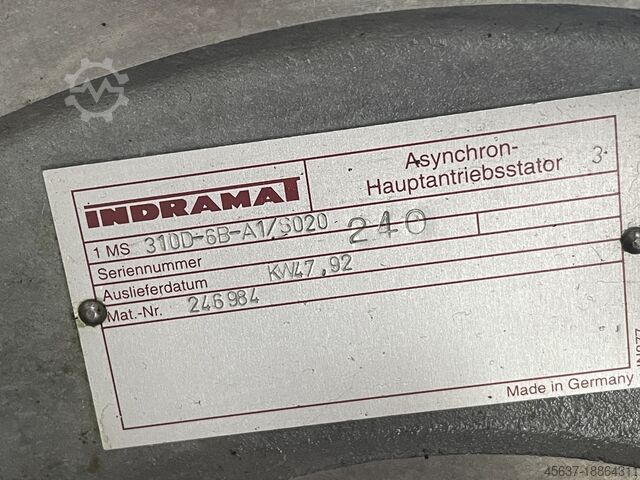 Motor spindel Indramat 1MB 310 D-6DB-A094A1/SO20 Spind 1MB 310 D-6DB-A094A1/SO20
