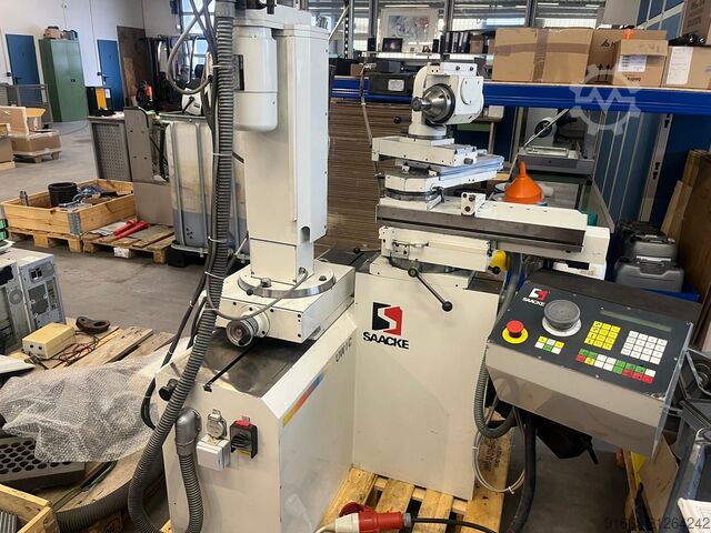 Drill grinding machine Saacke UW1C