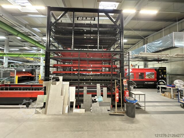 CNC laser cutting machine Amada Promecan FO-3015 NT