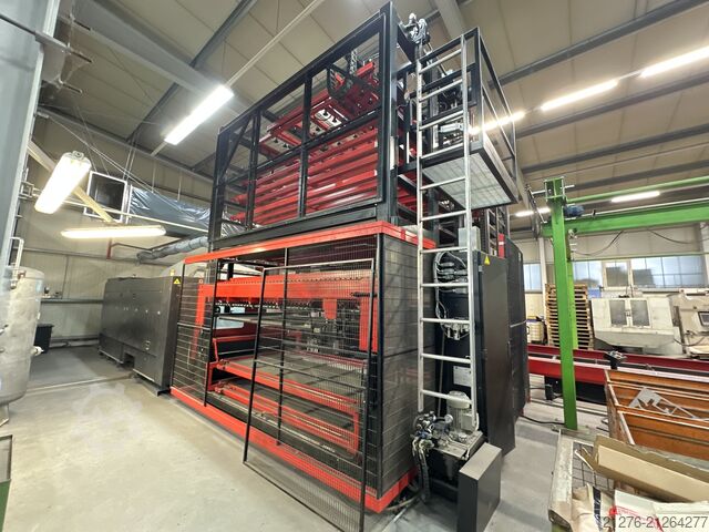 CNC laser cutting machine Amada Promecan FO-3015 NT