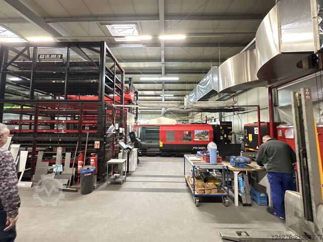CNC laser cutting machine Amada Promecan FO-3015 NT