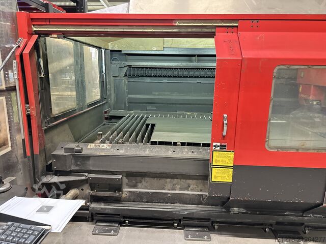 CNC laser cutting machine Amada Promecan FO-3015 NT