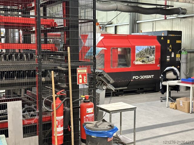 CNC laser cutting machine Amada Promecan FO-3015 NT